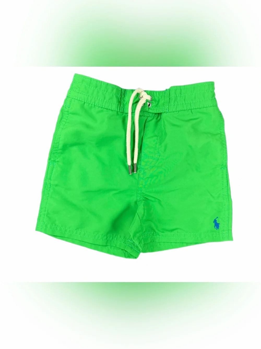 RALPH LAUREN Baby Boy Pony Embroidered Board Shorts - 24M